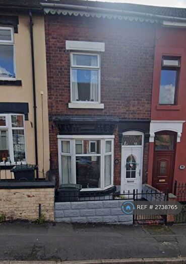 2 Bedroom Terraced House To Rent In Dartmouth Street, Stoke-On-Trent, ST6