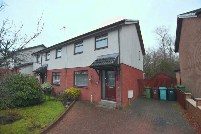 3 Bedroom Semi-Detached House To Rent In Wards Crescent, Coatbridge, Lanarkshire, ML5