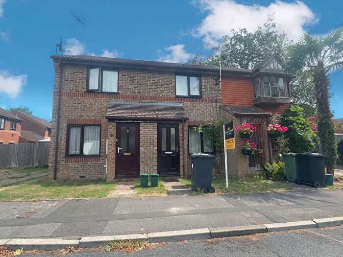 2 Bedroom Terraced House To Rent In Aghemund Close, Basingstoke, Hampshire, RG24