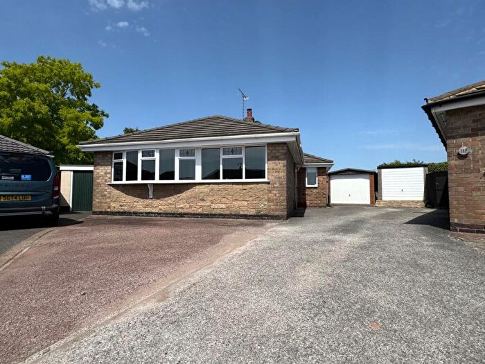 2 Bedroom Detached Bungalow For Sale In Jordan Avenue, Stretton, Burton-on-Trent, DE13