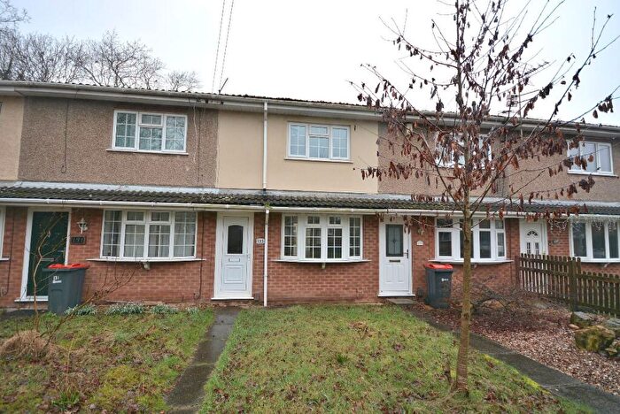 2 Bedroom Terraced House To Rent In Polperro Way, Hucknall, Hucknall, Nottingham, NG15