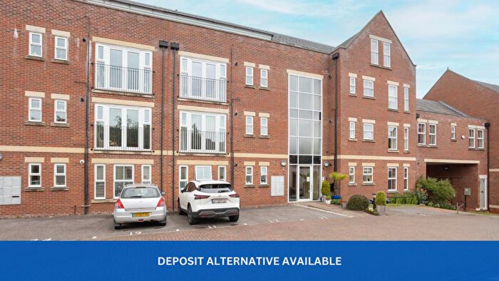 2 Bedroom Apartment To Rent In Edna Bowley Court, Market Harborough, LE16