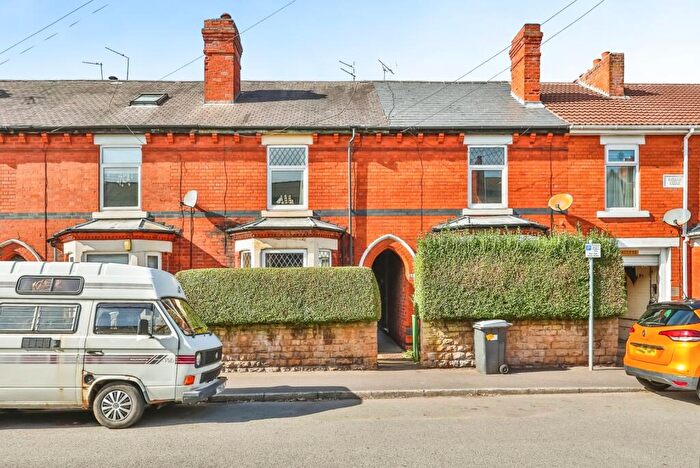 3 Bedroom Terraced House For Sale In Co-Operative Avenue, Hucknall, Nottingham, Nottinghamshire, NG15