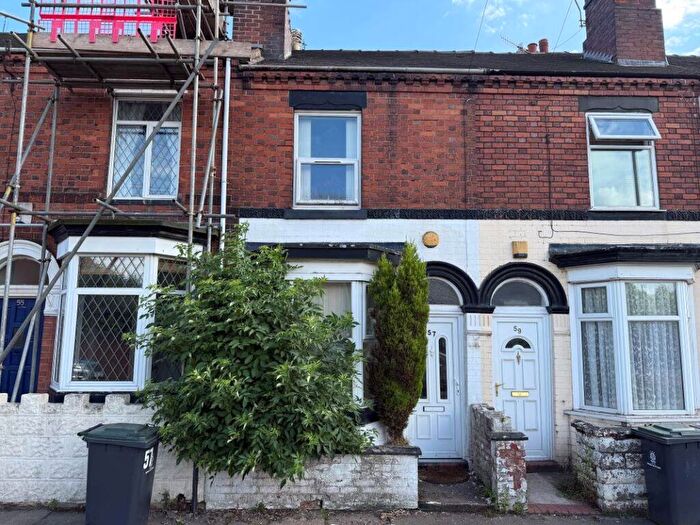 2 Bedroom Terraced House For Sale In Masterson Street, Stoke-On-Trent, ST4