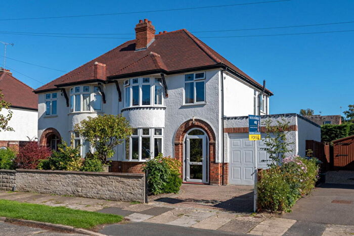 3 Bedroom Semi Detached House For Sale In Jersey Avenue, Fairview, Cheltenham, GL52