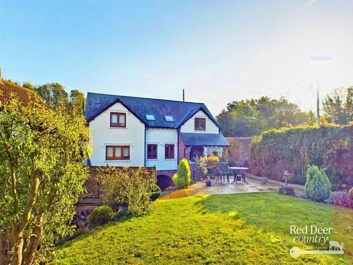 4 Bedroom Detached House For Sale In Willow Grove, Washford, Watchet, TA23
