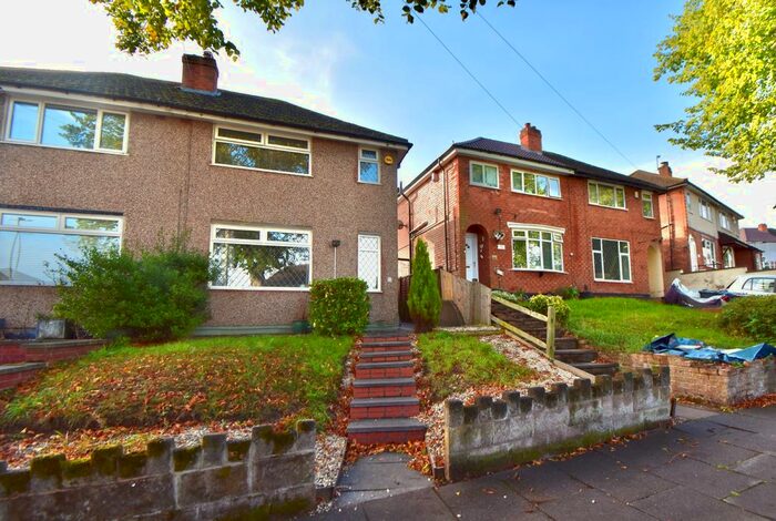2 Bedroom Semi-Detached House To Rent In Normanton Avenue, Sheldon, Birmingham B26