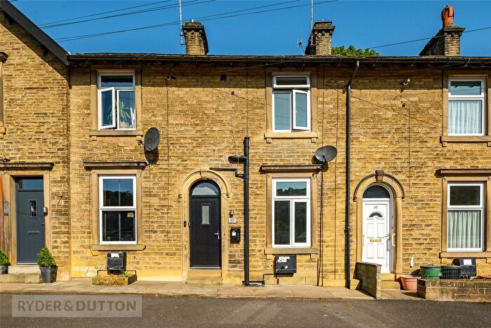 2 Bedroom Terraced House For Sale In Hightown Lane, Holmfirth, West Yorkshire, HD9