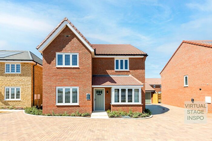 4 Bedroom Detached House For Sale In Plot Horsham, Abingdon Road, Marcham, Abingdon, OX13