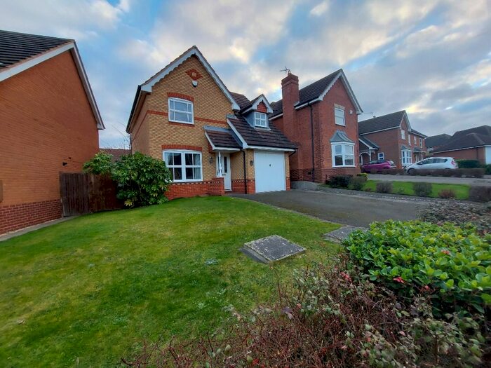 3 Bedroom Detached House To Rent In Hermes Way, Quarrington Park, Sleaford, NG34