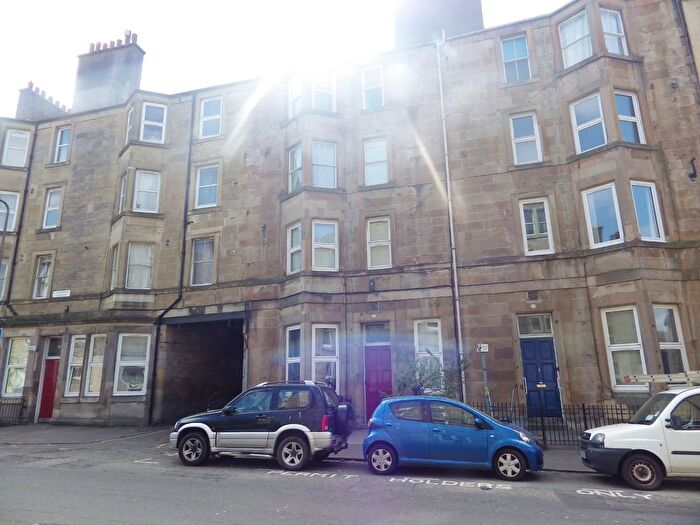 1 Bedroom Flat To Rent In Caledonian Crescent, Dalry, Edinburgh, EH11
