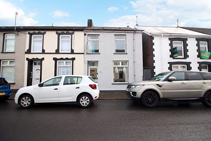 3 Bedroom Terraced House For Sale In Bonvilston Road, Trallwn, Pontypridd, CF37
