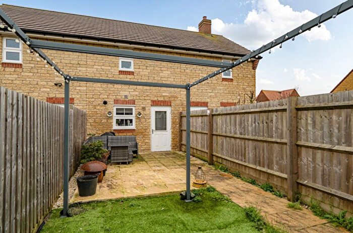1 Bedroom Terraced House For Sale In Franklin Furrows, Stanford In The Vale, Faringdon, Oxfordshire, SN7
