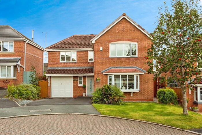 4 Bedroom Detached House For Sale In Knowles Wood Drive, Chorley, Lancashire, PR7