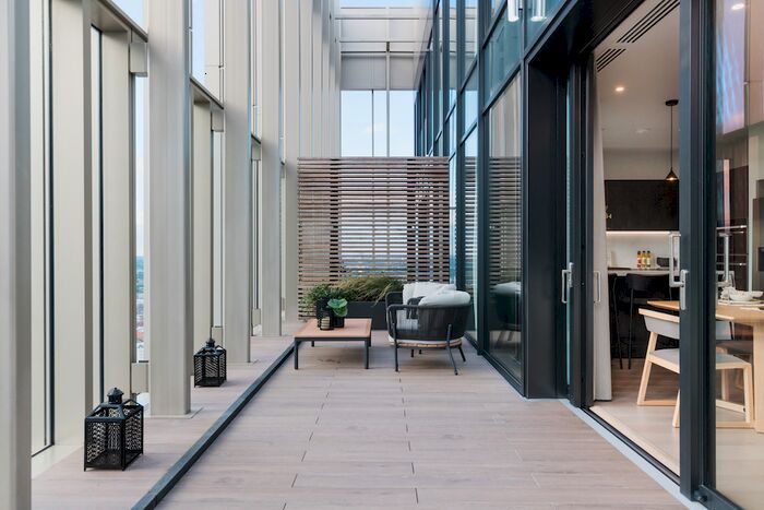 2 Bedroom Penthouse To Rent In Broad Street, Birmingham, B15