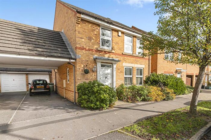 4 Bedroom Detached House For Sale In Champs Sur Marne, Bradley Stoke, Bristol, BS32