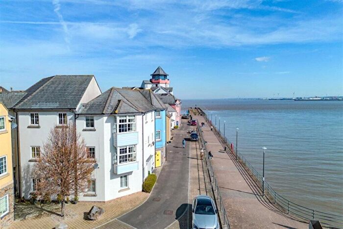 5 Bedroom Town House For Sale In Eastcliff, Portishead, Bristol, Somerset, BS20