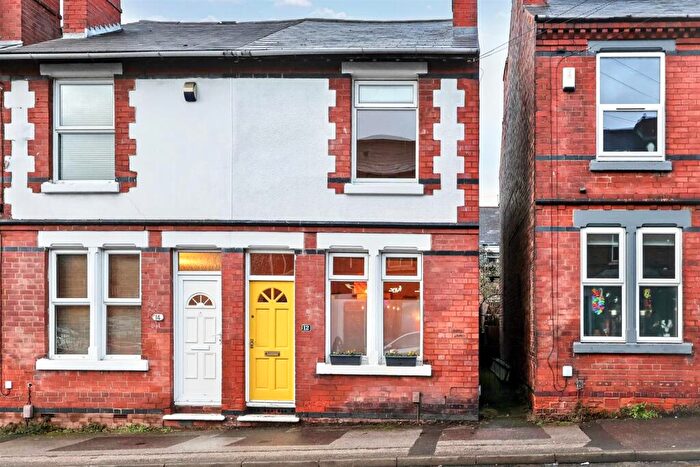 2 Bedroom Semi Detached House For Sale In Haydn Road, Sherwood, Nottingham, NG5