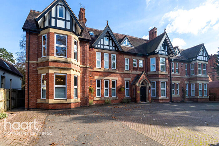 2 Bedroom Apartment To Rent In Davenport Road, Coventry, CV5