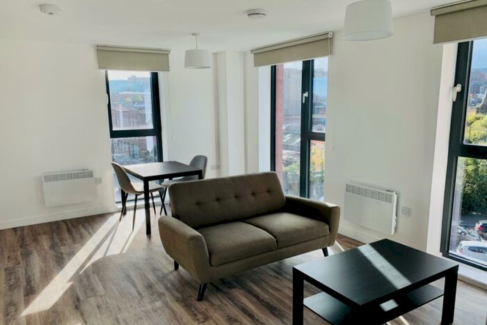 1 Bedroom Apartment To Rent In Shalesmoor, Kelham Island, Sheffield, South Yorkshire, S3