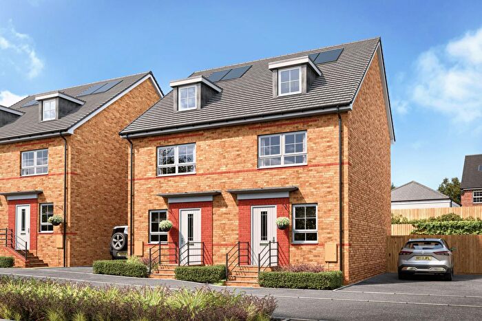 3 Bedroom Semi-Detached House For Sale In "Kingsville" At Llantrisant Road, St. Fagans, Cardiff, CF5