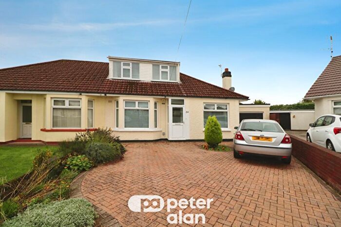 4 Bedroom Semi-Detached Bungalow For Sale In Lon Penllyn, Cardiff, CF14