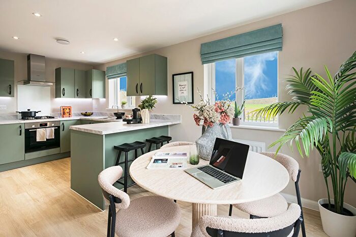 3 Bedroom Detached House For Sale In "The Spruce Special" At Nedge Hill, Telford, TF7