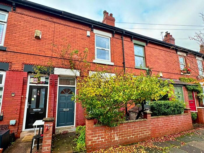 2 Bedroom Terraced House For Sale In Attercliffe Road, Chorlton, M21