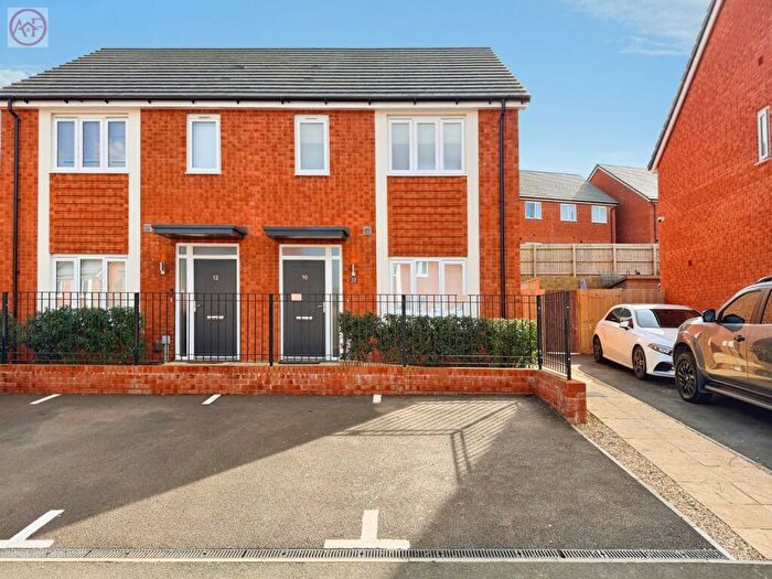 2 Bedroom Semi Detached House For Sale In Maxwell Road, Locking, Weston-super-Mare, BS24