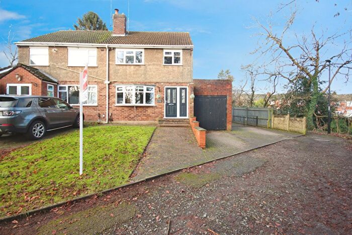 3 Bedroom Semi Detached House For Sale In The Jordans, Coventry, CV5