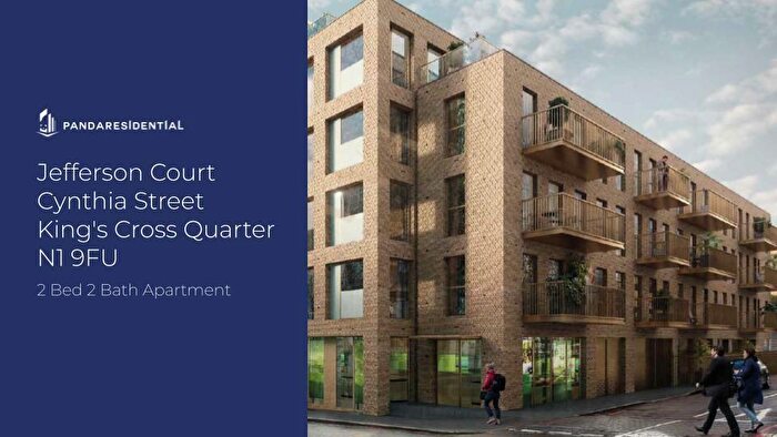 2 Bedroom Apartment For Sale In Jefferson Court, Cynthia Street, King's Cross Quarter, London, N1