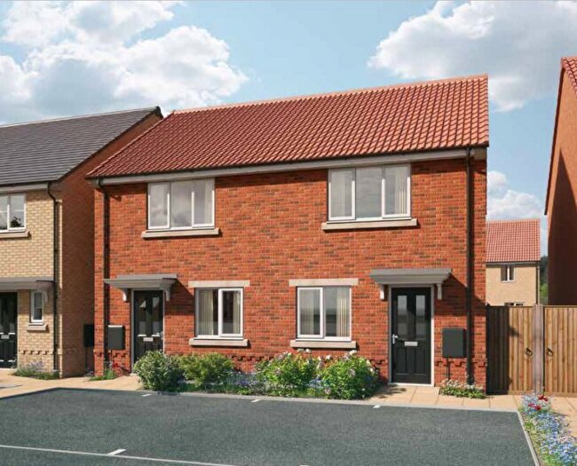 2 Bedroom End Of Terrace House For Sale In "Harcourt" At Primrose Drive, Sowerby, Thirsk, YO7
