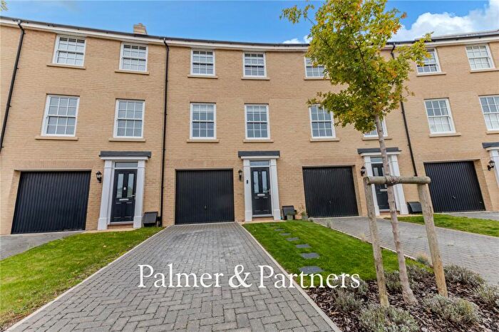4 Bedroom Terraced House For Sale In Quarry Avenue, Needham Market, Ipswich, Suffolk, IP6