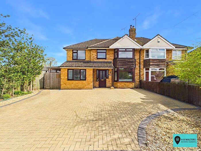 4 Bedroom Semi Detached House For Sale In Hatherley Road, Cheltenham, GL51