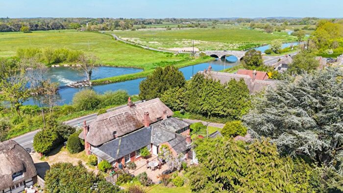 4 Bedroom Semi-Detached House For Sale In Ibsley, Ringwood, BH24