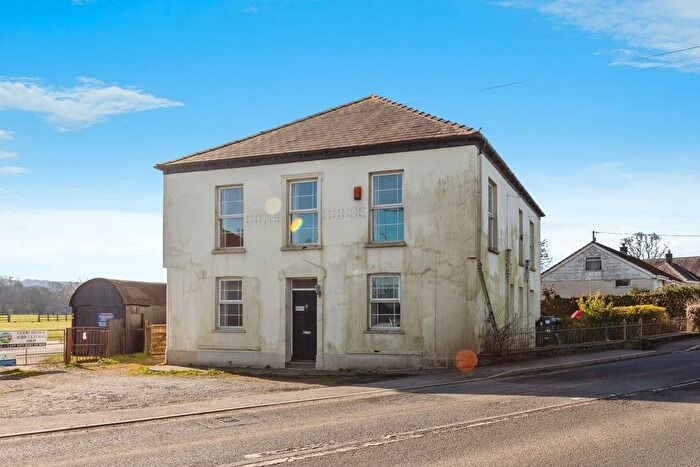 4 Bedroom Semi-Detached House For Sale In Nantgaredig, Carmarthen, SA32