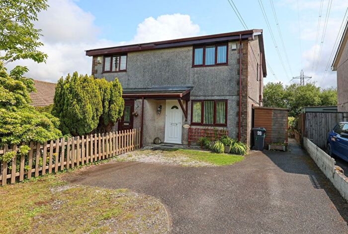 2 Bedroom Semi-Detached House For Sale In Trezaise Road, Roche, St Austell, PL26