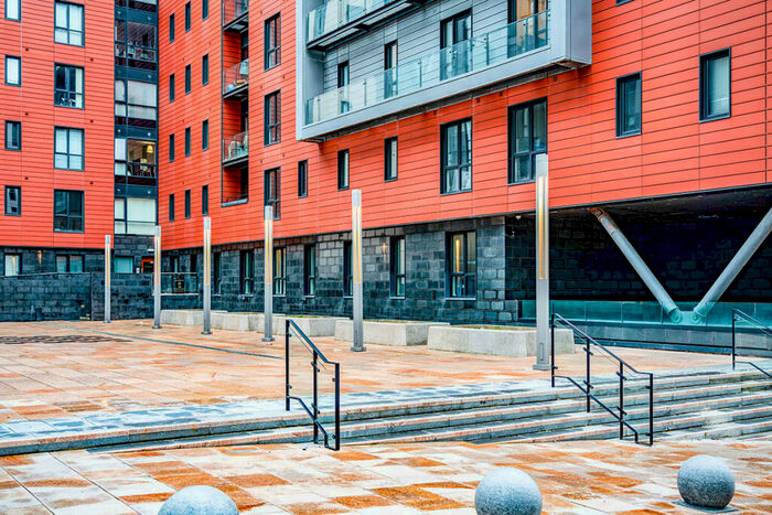 2 Bedroom Apartment For Sale In Plaza Boulevard, Liverpool, Merseyside, L8