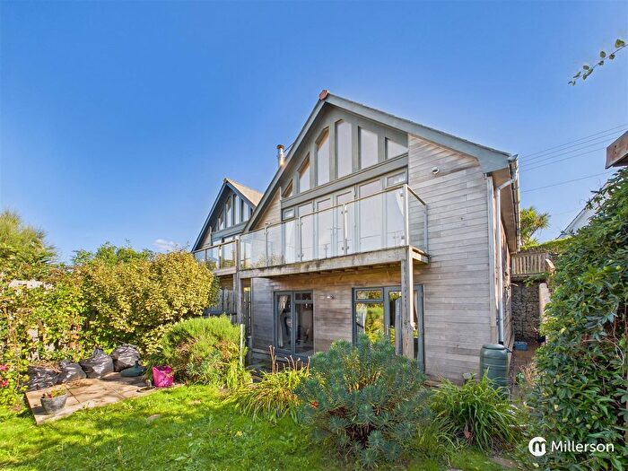 4 Bedroom Semi Detached House For Sale In Grannys Lane, Perranporth, TR6