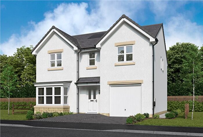 4 Bedroom Detached House For Sale In "Denwood" At Manse Brae, Cambuslang, Glasgow, G72