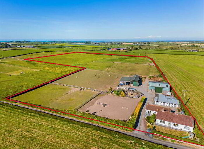 4 Bedroom Detached House With Small Holdings For Sale In 'Towerview', Bailie Road, Bangor, BT19