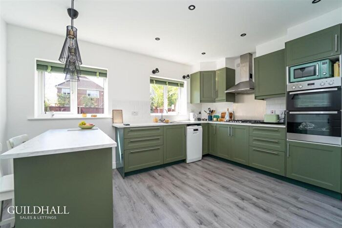 4 Bedroom Detached House For Sale In Cromwell Way, Penwortham, PR1