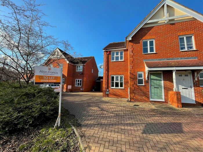 3 Bedroom Semi-Detached House To Rent In Hartland Avenue, Tattenhoe, Milton Keynes, MK4