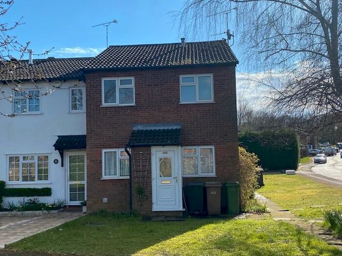 1 Bedroom End Of Terrace House To Rent In Celandine Drive, Luton, LU3