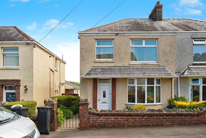 3 Bedroom Semi-Detached House For Sale In New Street, Tonna, Neath, SA11