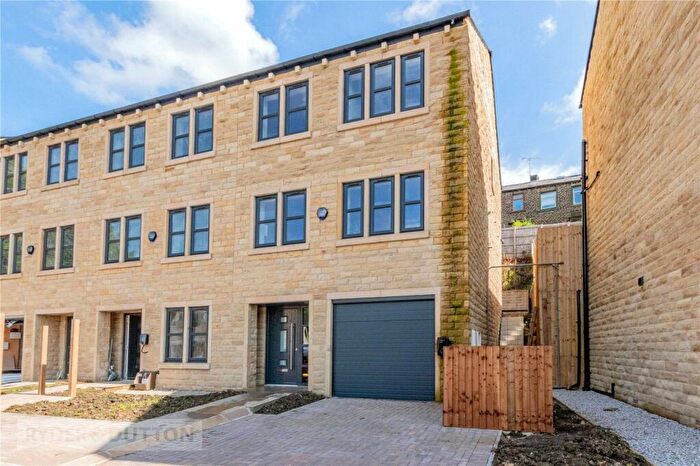 3 Bedroom End Of Terrace House For Sale In Plot, The Lily, Hillcrest View, Huddersfield, West Yorkshire, HD7