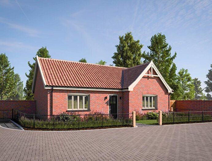 3 Bedroom Detached Bungalow For Sale In Plot, Sarsons Meadow, Hopton, IP22