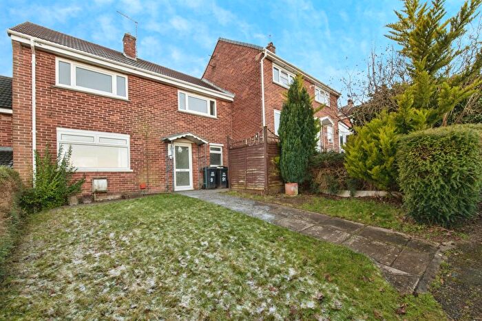 3 Bedroom Terraced House For Sale In Higher Cotteylands, Tiverton, EX16