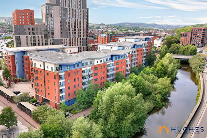 2 Bedroom Apartment For Sale In Cracknell, Millsands, Sheffield, S3