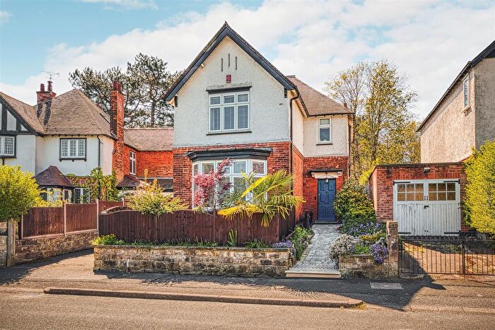 3 Bedroom Detached House For Sale In South Avenue, Littleover, Derby, DE23